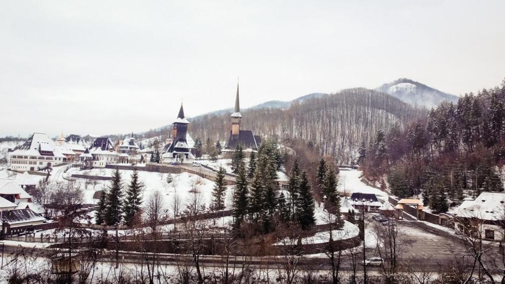 Pensiunea Hai In Maramures Birsana Ngoại thất bức ảnh